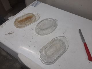 Set 3 GRATTUGGE Vetro Basso