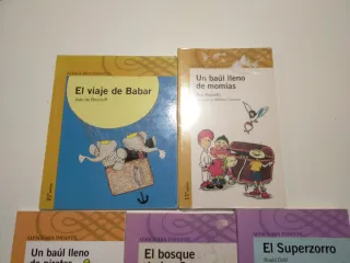 5 libros Alfaguara