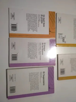5 libros Alfaguara