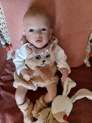 Muñeco Reborn Bebé Realista