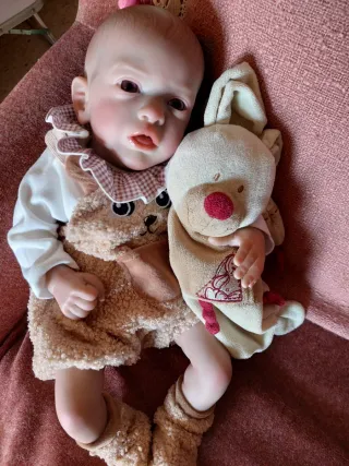 Muñeco Reborn Bebé Realista
