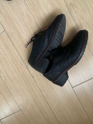 Zapatos Urbanitas Confort Oxford Negros