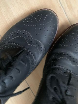 Zapatos Urbanitas Confort Oxford Negros