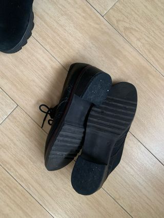 Zapatos Urbanitas Confort Oxford Negros