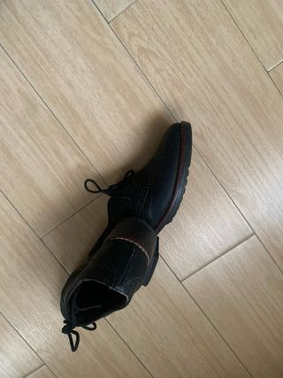 Zapatos Urbanitas Confort Oxford Negros