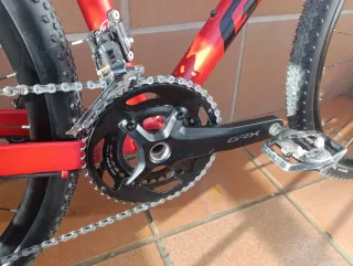 Bicicleta Gravel Giant Revolt 1 Taglia M/L Rossa