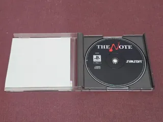 Juego PS1 The Note - Sin Manual 🇪🇸