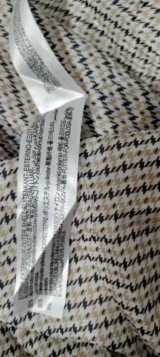 Gabardina MIDI blanca mujer