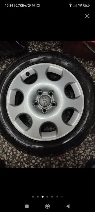 Llantas Originales Audi A3 (4 unidades)
