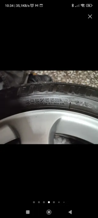 Llantas Originales Audi A3 (4 unidades)