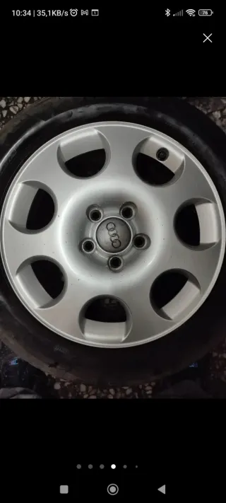 Llantas Originales Audi A3 (4 unidades)