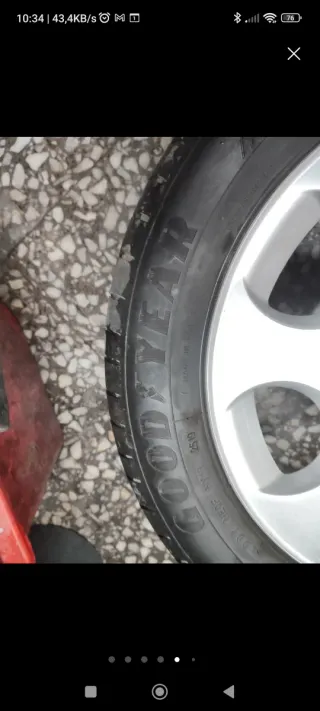 Llantas Originales Audi A3 (4 unidades)