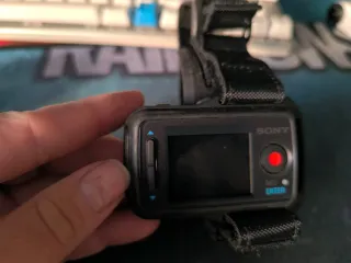 Cámara Sony 4K Splashproof Exmor R