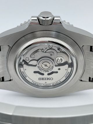 Seiko Mod Submariner Hulk