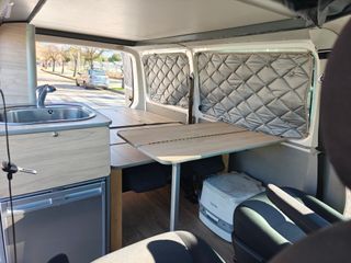 VW Transporter T6 2016 camperizada