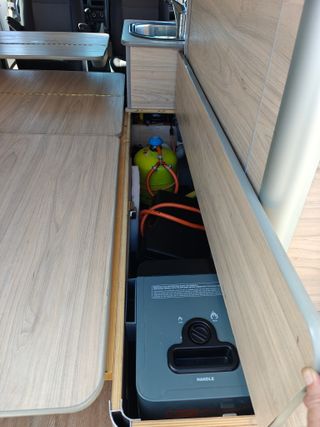 VW Transporter T6 2016 camperizada