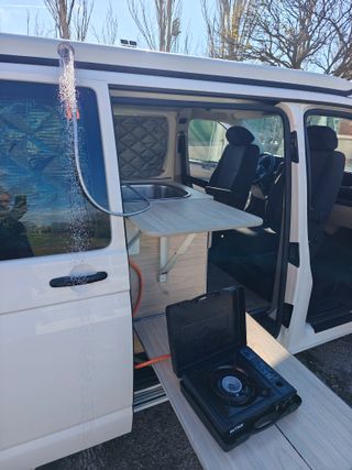 VW Transporter T6 2016 camperizada