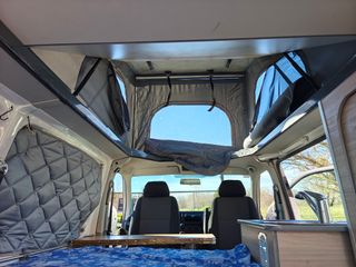 VW Transporter T6 2016 camperizada