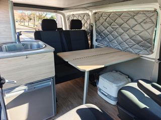 VW Transporter T6 2016 camperizada