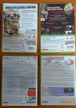 Video juegos para Xbox  360