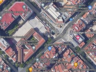 Garaje en venta en La Sagrada Família en Barcelona