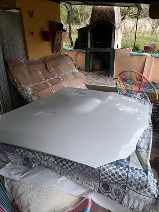 Capó Fibra de Vidrio Look M3 E92