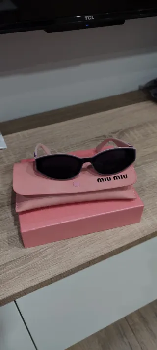 Gafas Miu Miu Rosas Sin Estrenar