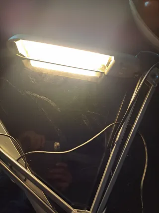 Lámpara de mesa Flexo Lival Aplique