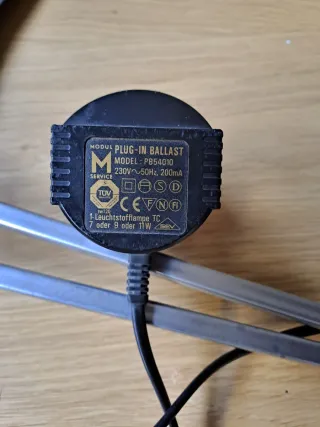 Lámpara de mesa Flexo Lival Aplique