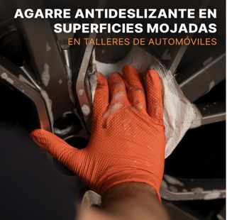 Guantes JBM Diamantados (100 u.)