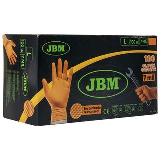 Guantes JBM Diamantados (100 u.)