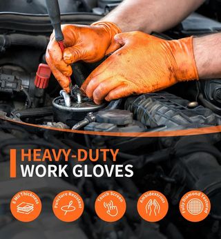 Guantes JBM Diamantados (100 u.)