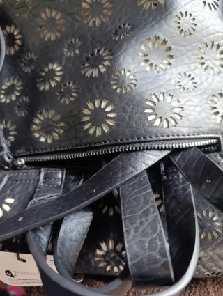 Bolso Mochila Desigual Negro