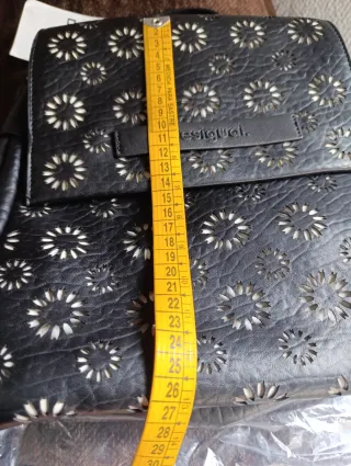 Bolso Mochila Desigual Negro