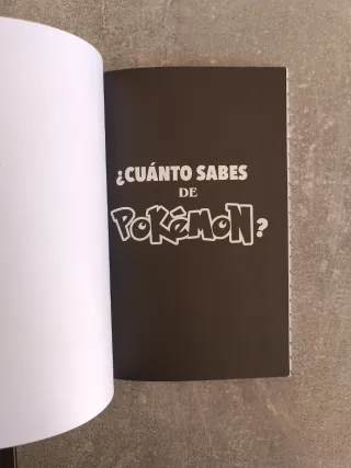 ¿Cuánto Sabes de Pokémon? ¿Aceptas el Reto?