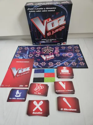 Juego de mesa La Voz El Juego de Bizak