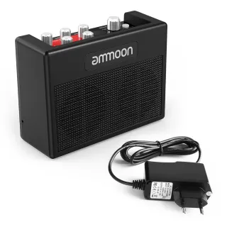 Ammoon Pockamp Amplificador Guitarra Portátil
