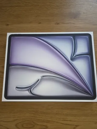 Apple iPad Air M3 13 Plata