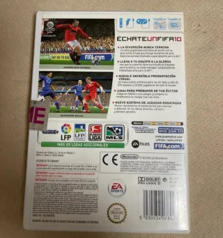 Wii FIFA 10 EA Sports Juego Deportivo
