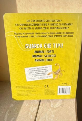 Guarda che triple - Animali forti, schifosi e buff