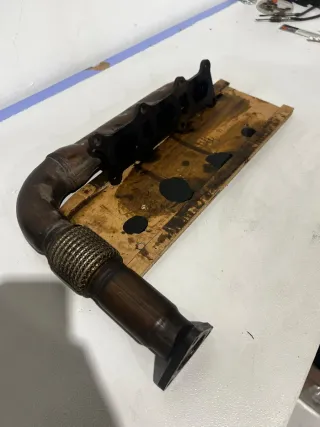 Colectores Escape VW Touareg 2014 CRC