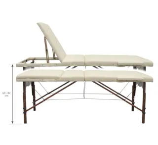 Camilla plegable masaje