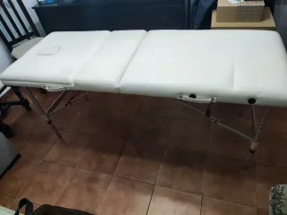 Camilla plegable masaje