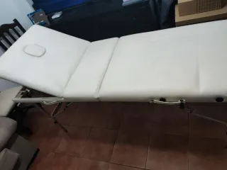 Camilla plegable masaje