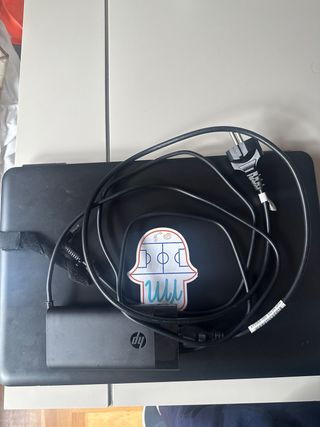 Ordenador portátil HP Pavilion negro