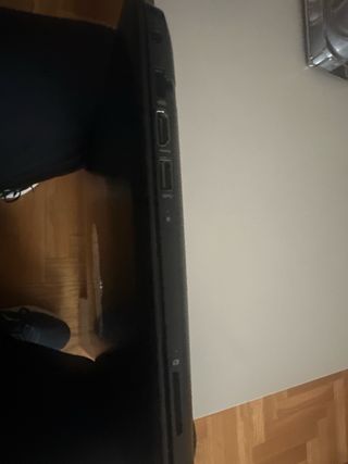 Ordenador portátil HP Pavilion negro