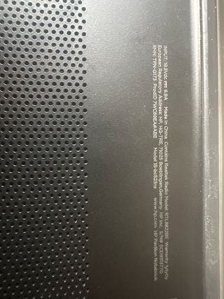 Ordenador portátil HP Pavilion negro