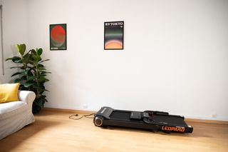 Cinta de correr plegable Moovyoo Léopard