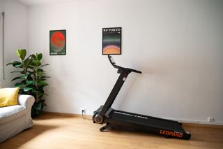 Cinta de correr plegable Moovyoo Léopard