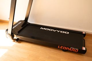 Cinta de correr plegable Moovyoo Léopard